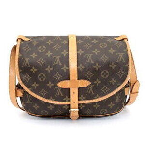 Louis Vuitton Shoulder Bag Monogram Saumur